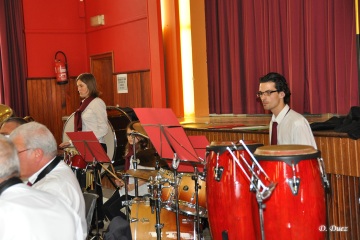 Concert à Erquelinnes le 29/06/2014