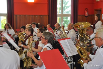 Concert à Erquelinnes le 29/06/2014
