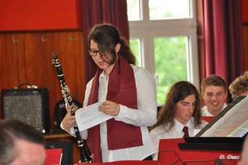 Concert à Erquelinnes le 29/06/2014
