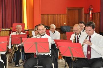 Concert à Erquelinnes le 29/06/2014