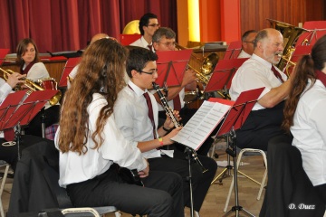 Concert à Erquelinnes le 29/06/2014