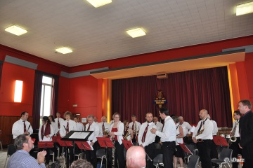 Concert à Erquelinnes le 29/06/2014