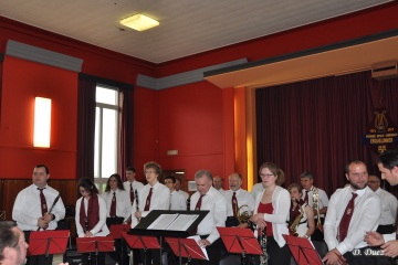 Concert à Erquelinnes le 29/06/2014
