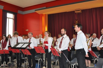 Concert à Erquelinnes le 29/06/2014