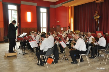 Concert à Erquelinnes le 29/06/2014