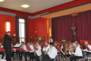 Concert à Erquelinnes le 29/06/2014