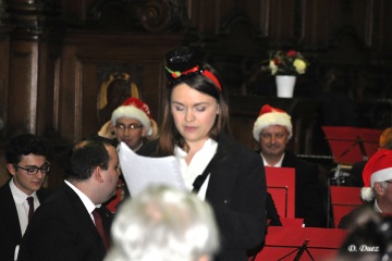 Concert de Noël le 16 décembre 2017