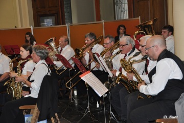 Concert des fêtes de la musique le 26 juin 2016