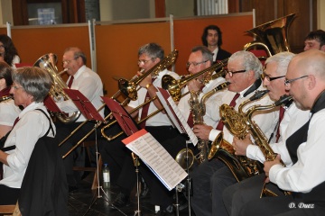 Concert des fêtes de la musique le 26 juin 2016