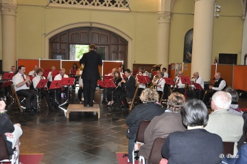 Concert des fêtes de la musique le 26 juin 2016