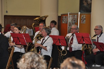 Concert des fêtes de la musique le 26 juin 2016