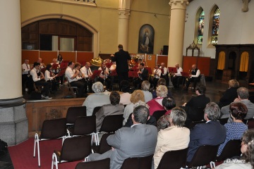 Concert des fêtes de la musique le 26 juin 2016