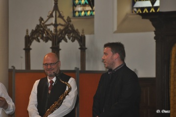 Concert des fêtes de la musique le 26 juin 2016