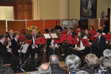 Concert Sainte-Cécile le 19 novembre 2017