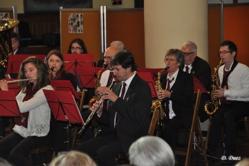 Concert Sainte-Cécile le 19 novembre 2017