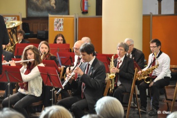 Concert Sainte-Cécile le 19 novembre 2017